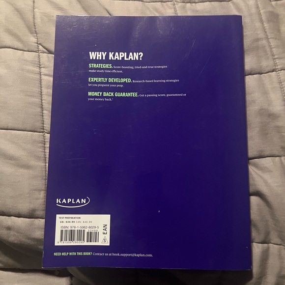 Kaplan Blue Study Guide - Picture 2 of 2